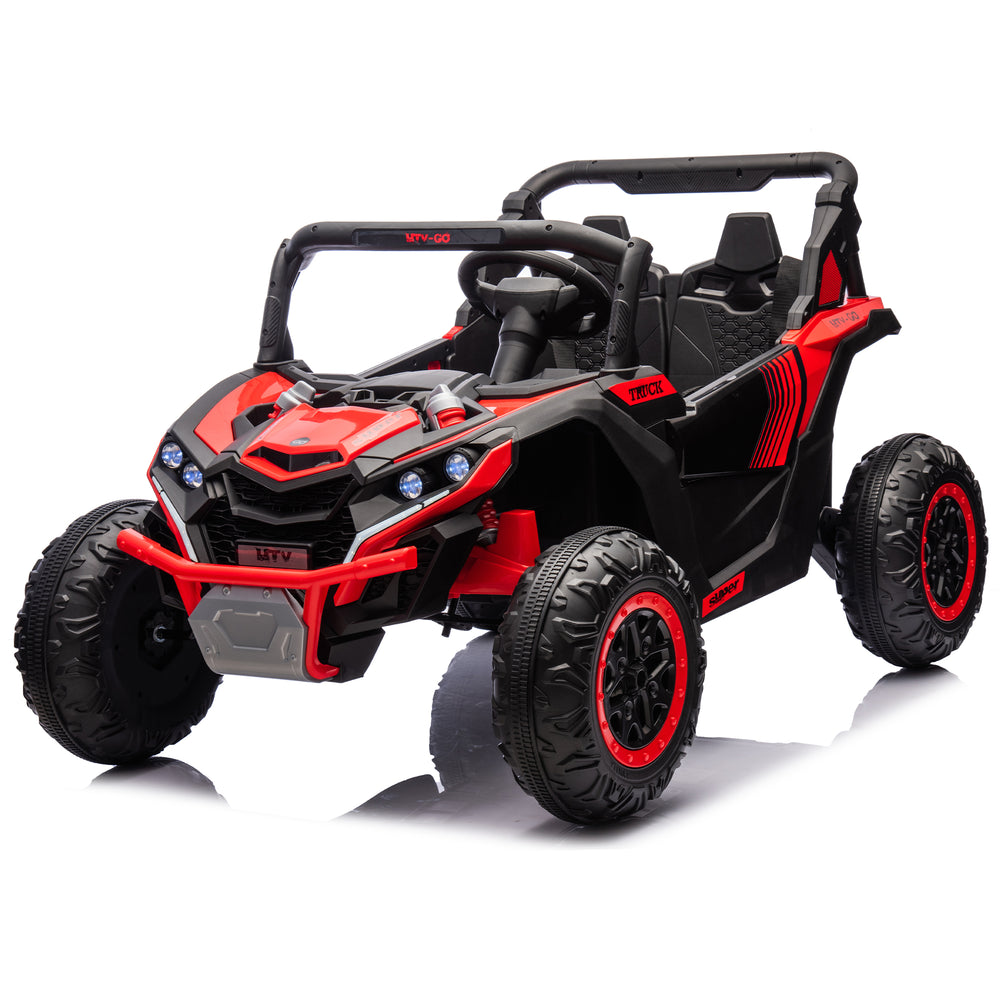 Adventure Duo Ride-On UTV for Kids with Parental Control and Fun Features