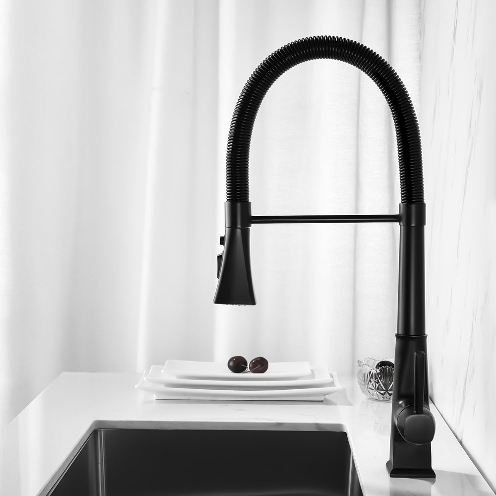 Smart Pull-Down Kitchen Faucet