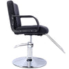 Stylish Heavy-Duty Salon Chair with Hydraulic Pump