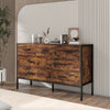 Rustic Chic Wooden Dresser with 7 Spacious Drawers