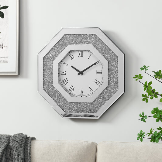 Gemstone Octagonal Wall Clocks