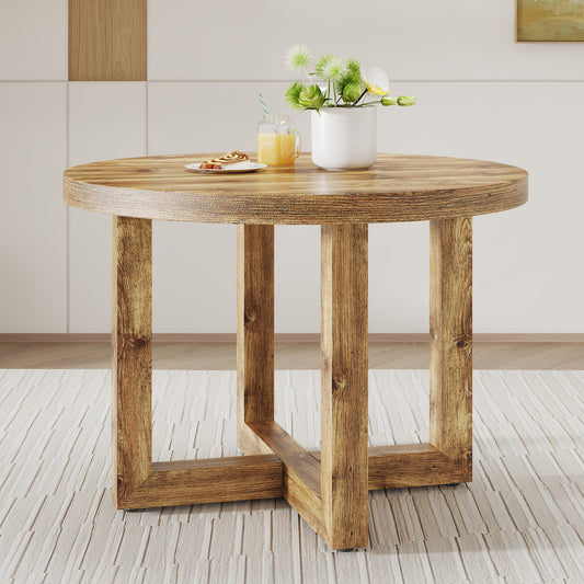 Chic Round Dining Table