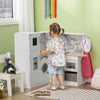 Qaba Whimsical Wooden Play Kitchen with Sounds and Lots of Fun!