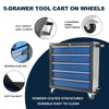 Rolling Tool Chest with Easy-Glide Drawers