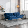 Navy Blue Cozy Convertible Sofa Bed