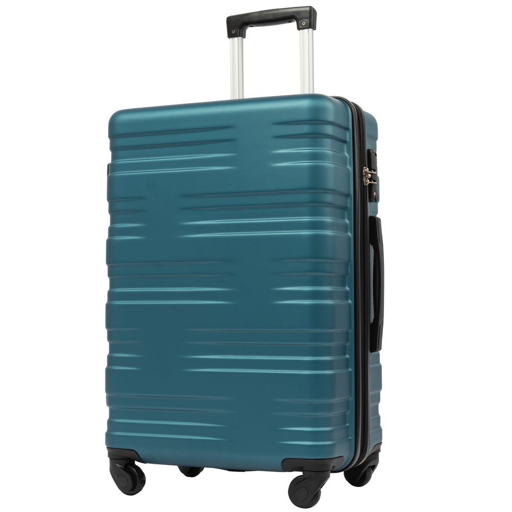 Travel Light: 3-Piece Spinner Luggage Set with TSA Lock