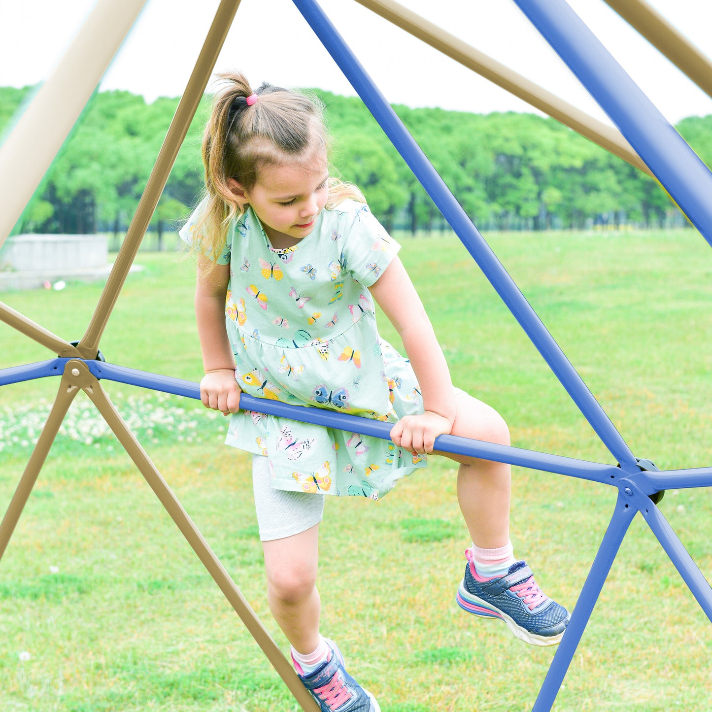 Adventure Dome Climber with Canopy & Playmat