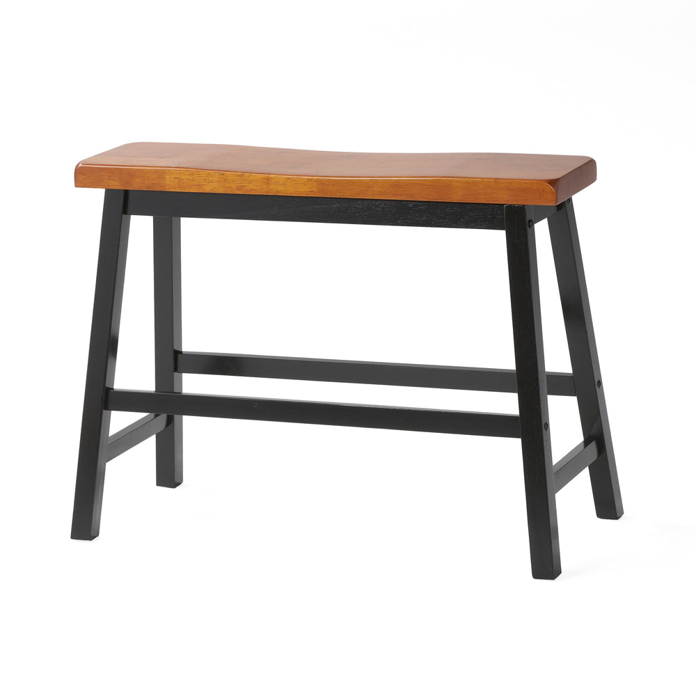 Pomeroy Café Set: Stylish Table & Bench Duo