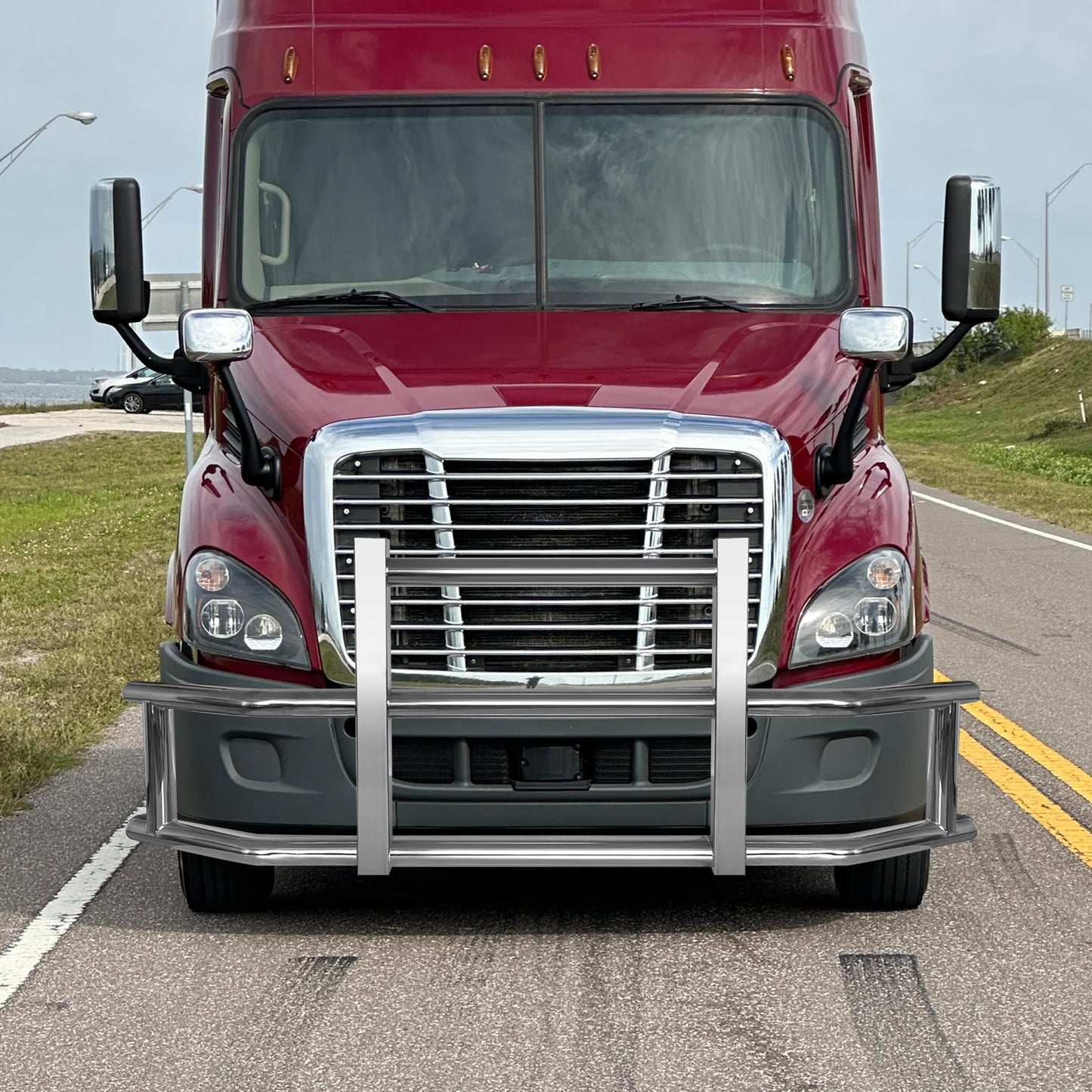 Deer Defender Bumper for Freightliner Cascadia