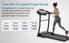 Foldable Home Treadmill with Pulse Sensor - Quiet, Compact & Powerful!