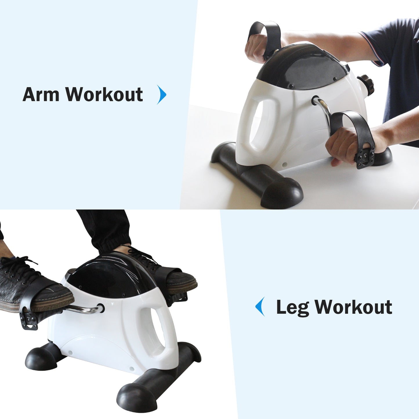 Home Wellness Bike - Compact Fitness & Rehab Solution