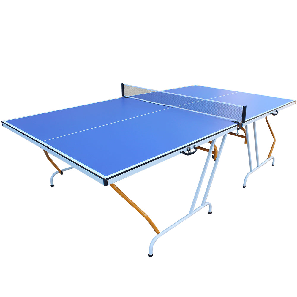 Ultimate Portable Ping Pong Set - Foldable Table with Paddles and Balls