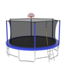 Jump & Score Trampoline with Balance Bar & Hoop