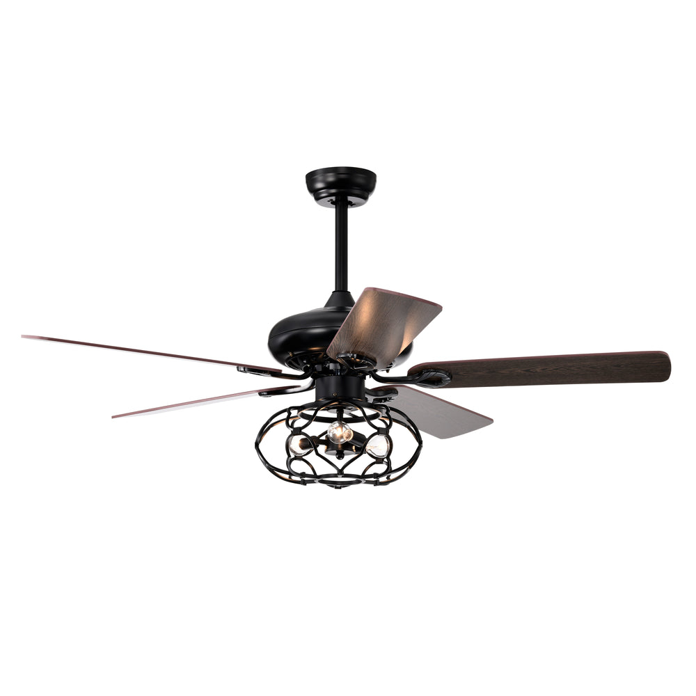 Sleek Breeze Ceiling Fan with Lighting Options