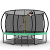 Jump & Play Trampoline with Safety Net & Ladder