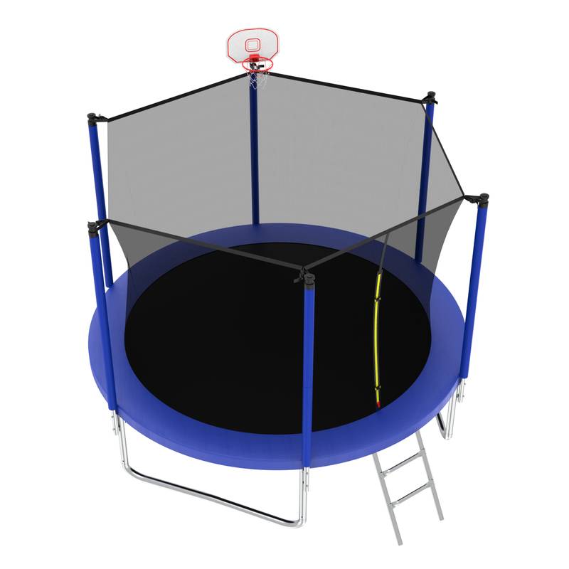 SkyBounce Trampoline - Blue Edition