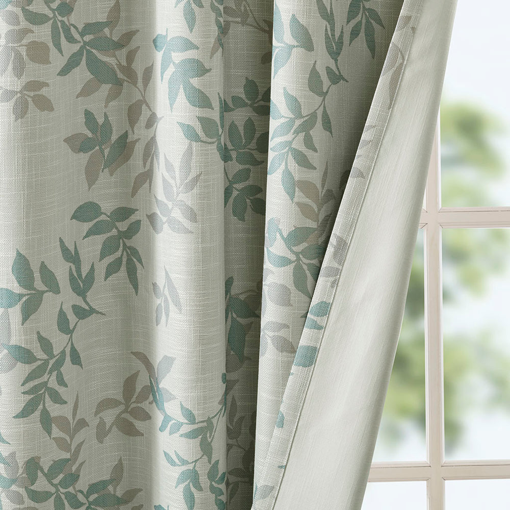 Botanical Bliss Blackout Curtain