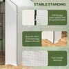 Sunny Garden Walk-In Greenhouse with Roll-Up Door & Shelves