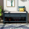 Comfort Seat Shoe Bench with Storage