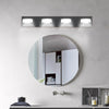 Sleek Black LED Vanity Lights for a Modern Bath