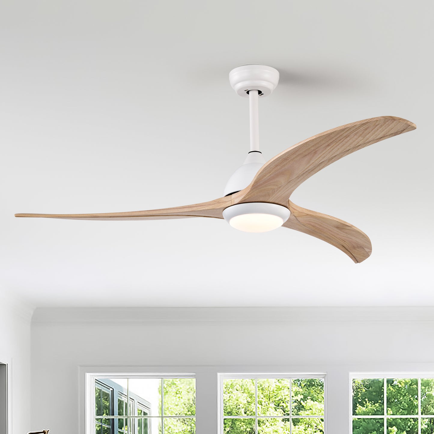 Breezy Bliss Ceiling Fan with Light & Remote