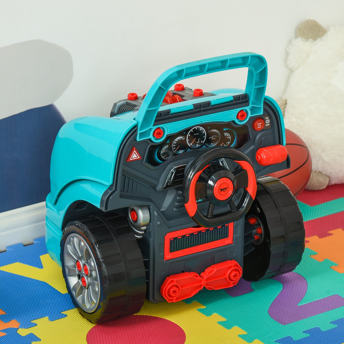 Little Mechanic's Garage: Fun Engine Play Set