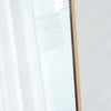 Elegant Full-Length Solid Wood Mirror