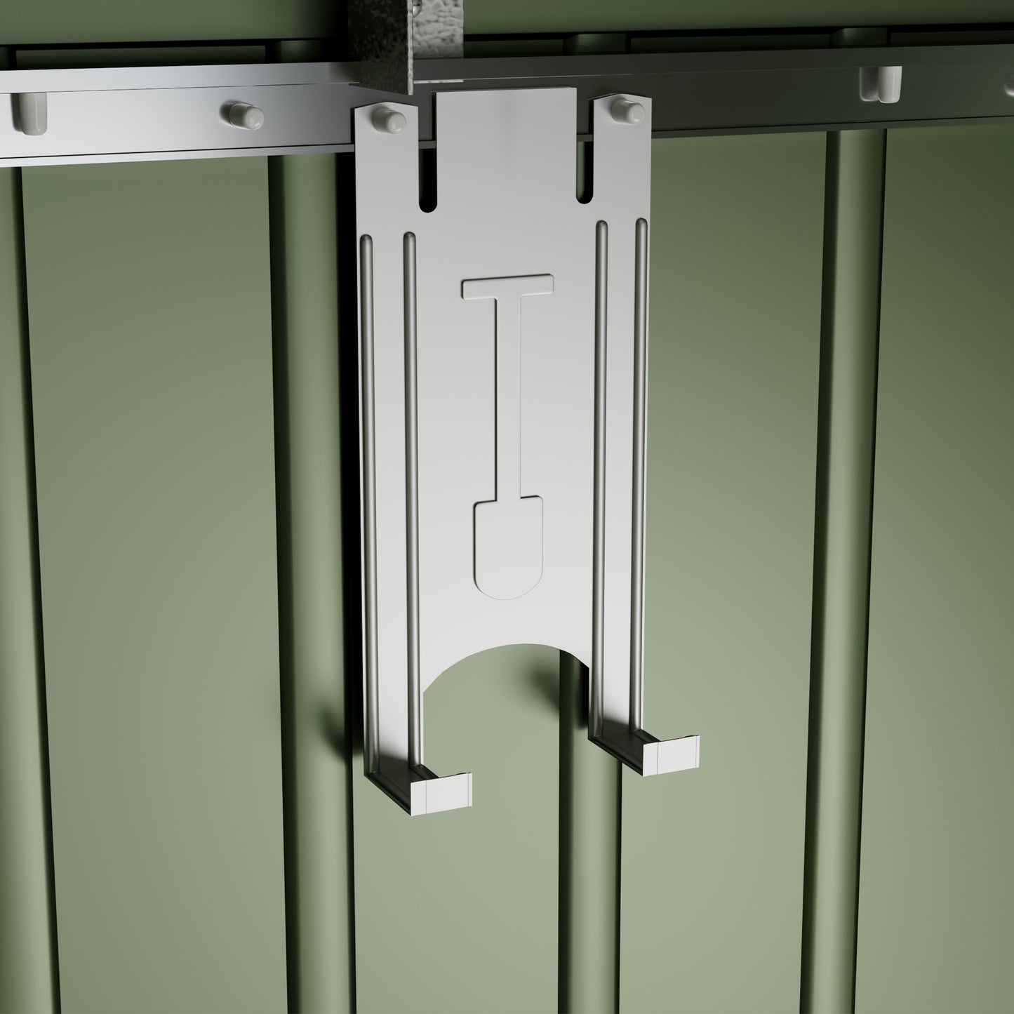 Garden Guardian: Lockable Outdoor Storage Shed