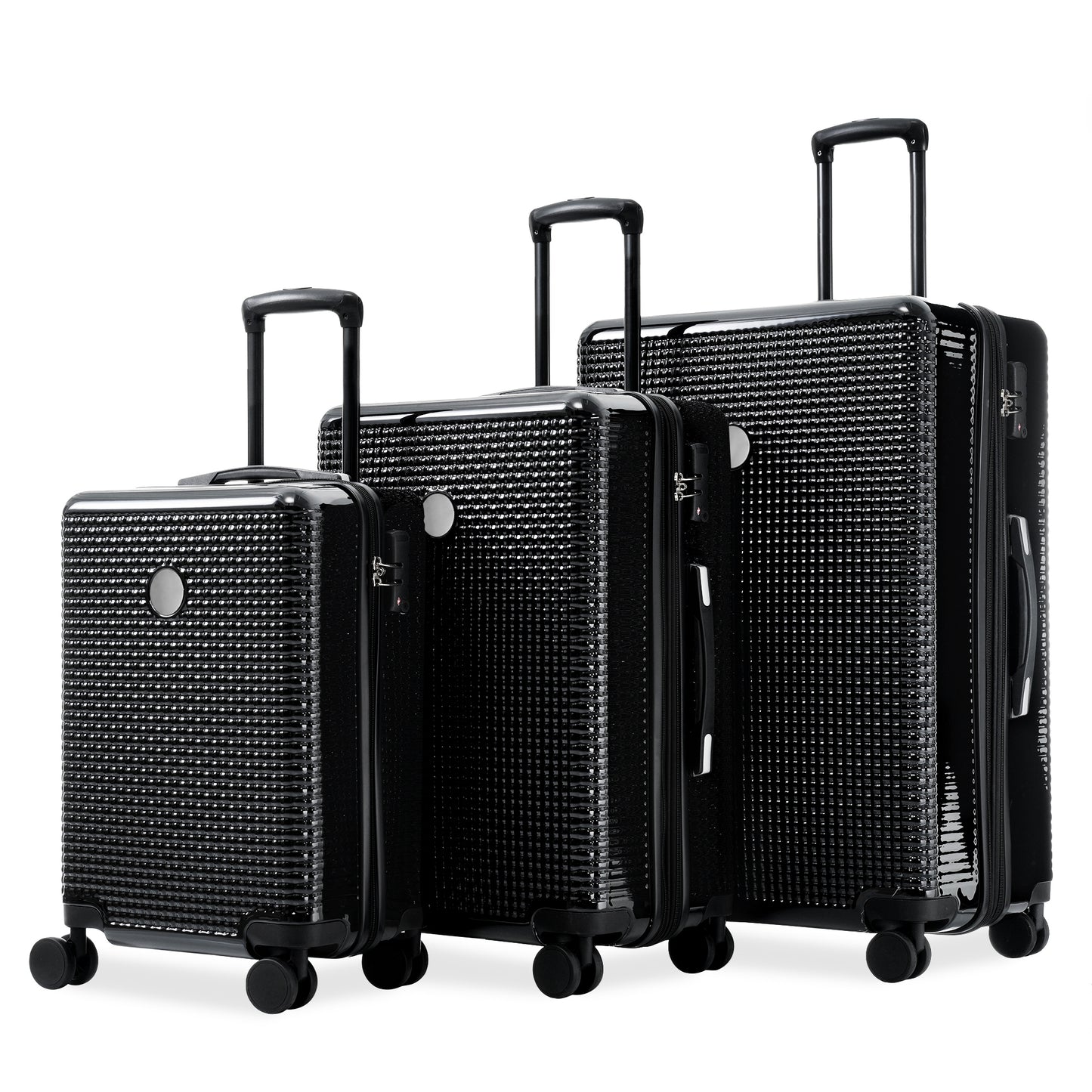 TravelPro Hardshell Luggage Trio