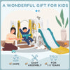 FunTastic Toddler Playset: Slide, Swing & More!