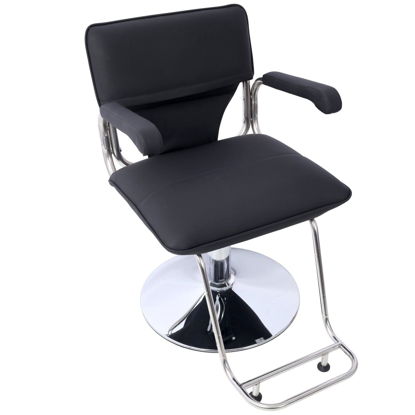 Chic & Sturdy Salon Chair with Hydraulic Pump