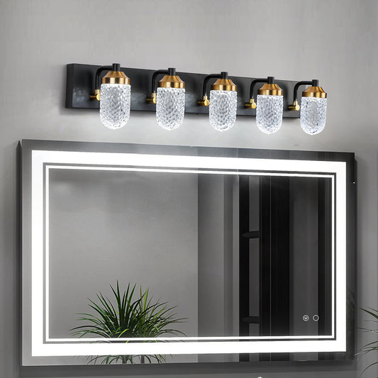 Radiant Glow Bathroom Vanity Lights