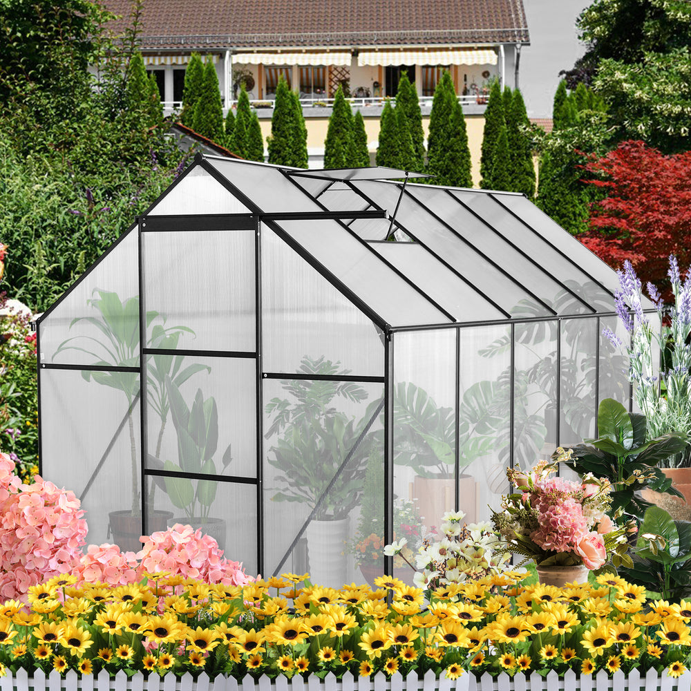 Ultimate Outdoor Greenhouse - Heavy Duty Walk-In for All Seasons