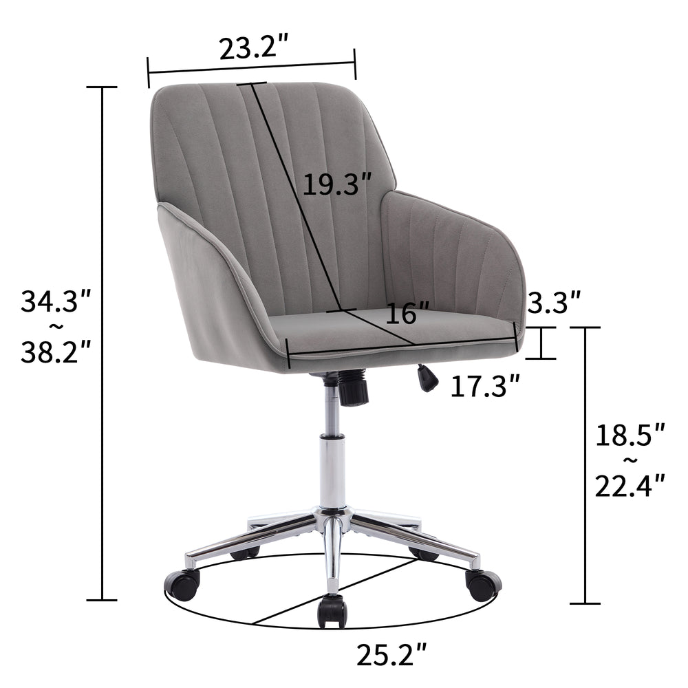 ComfortEase Adjustable Office Chair