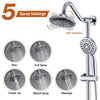 Rainfall Bliss Shower Set