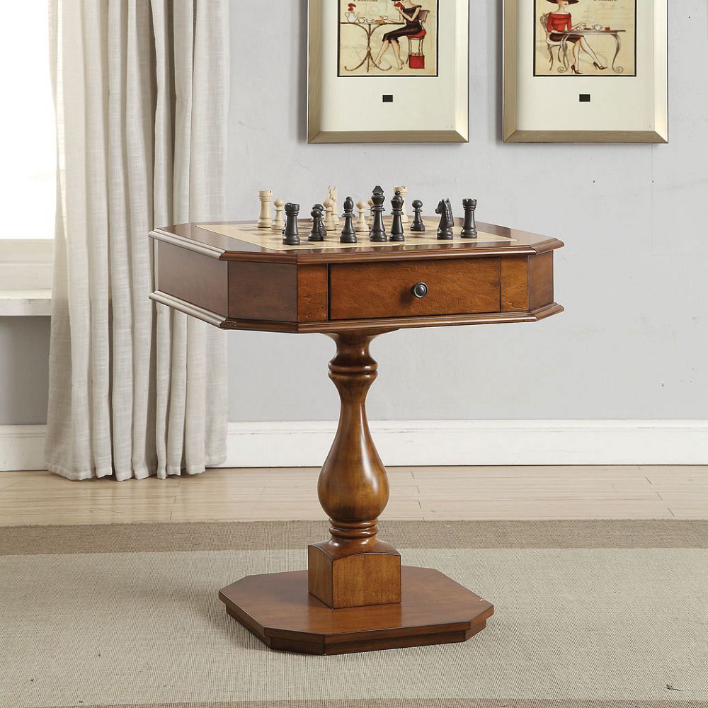 Cherry Bishop Game Table by ACME