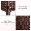 Cozy Wicker Room Divider - Stylish Privacy Screen