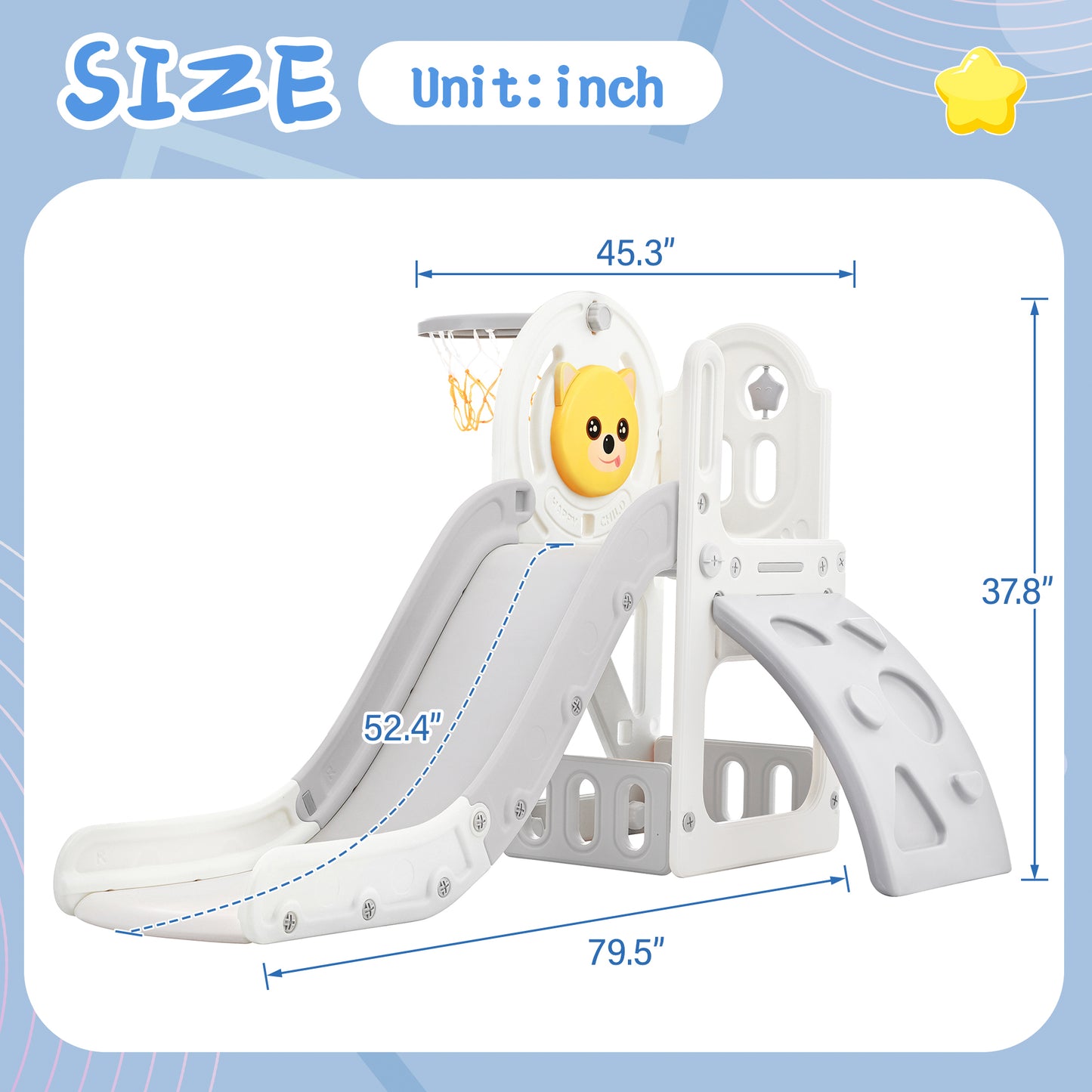 Playful Climber & Slide Adventure Set