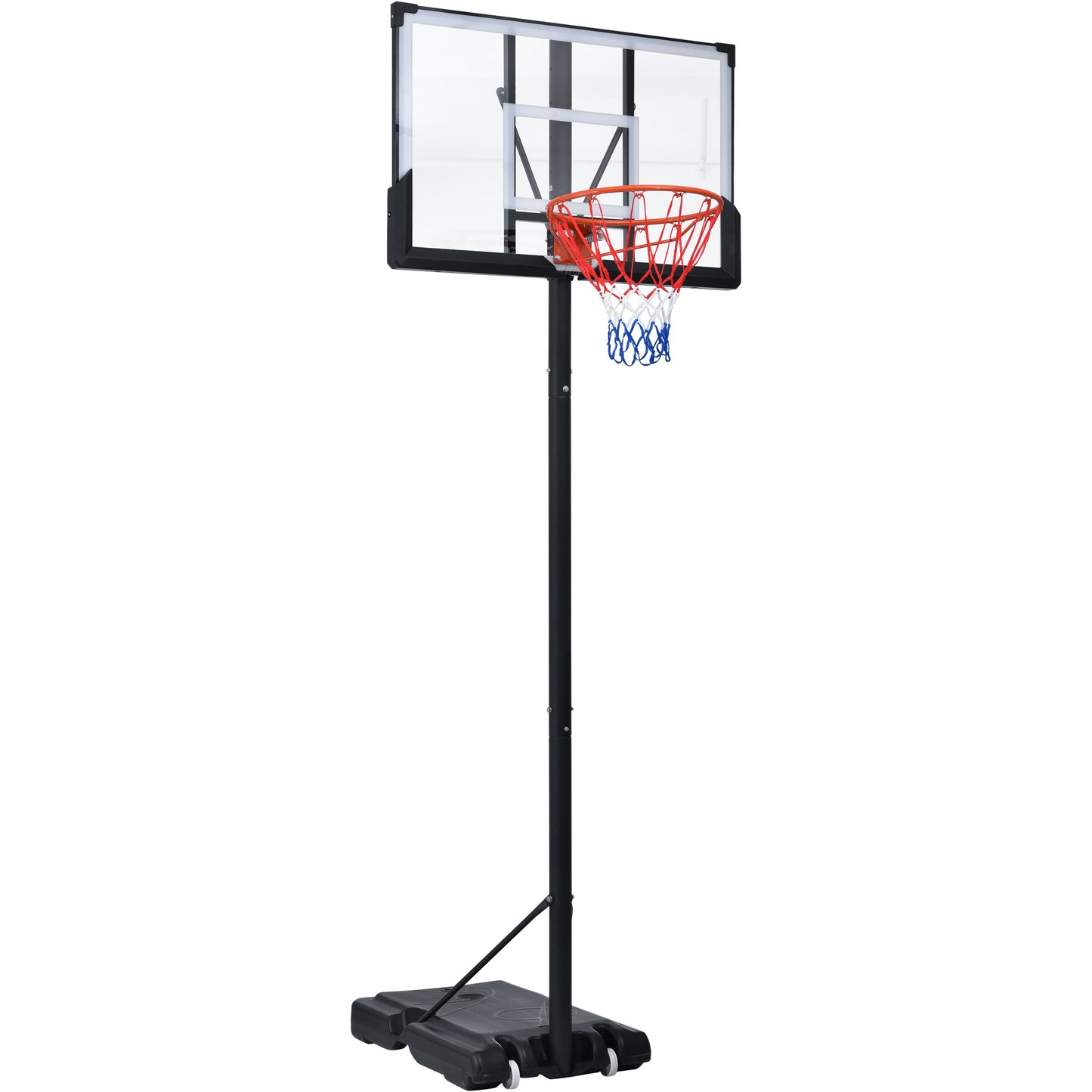 Glow-Up Adjustable Basketball Hoop - Play Day or Night!