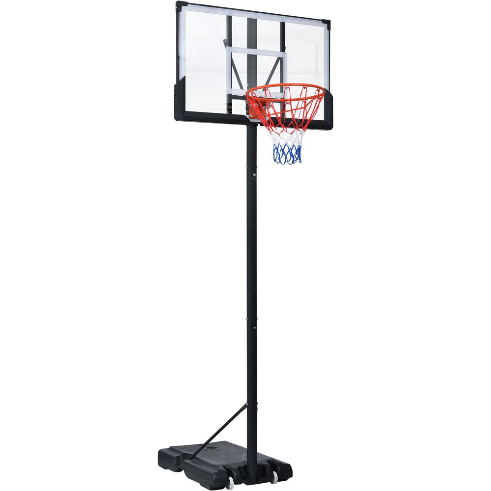 Glow-Up Adjustable Basketball Hoop - Play Day or Night!