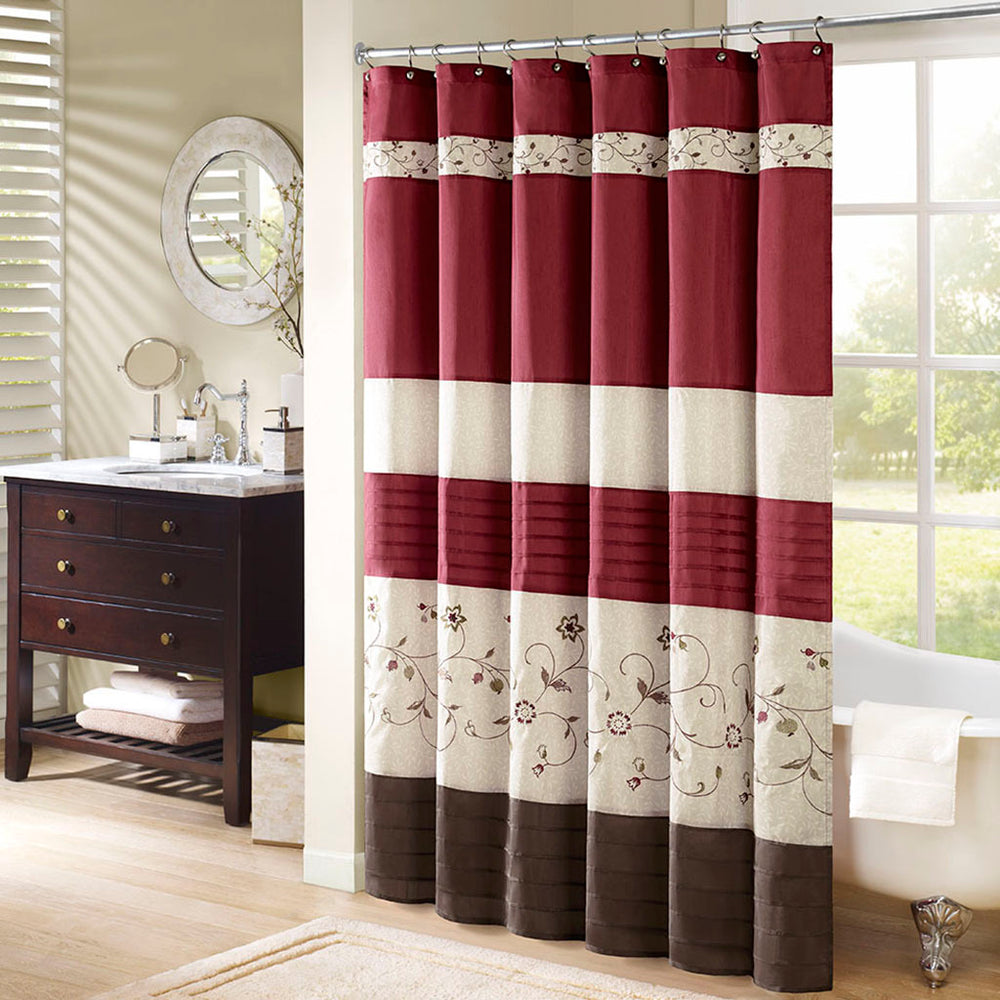 Floral Elegance Shower Curtain