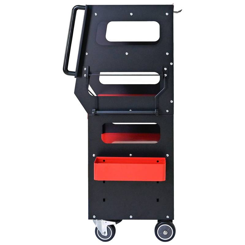 Smart Diagnostic Trolley - Black & Red