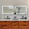 Illuminated Anti-Fog Vanity Mirror