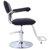 Chic & Sturdy Salon Chair with Hydraulic Pump