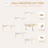 Cozy Cat Climb & Lounge Wall Set