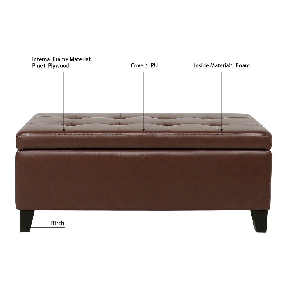 Chic Nesting Ottoman