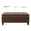 Chic Nesting Ottoman