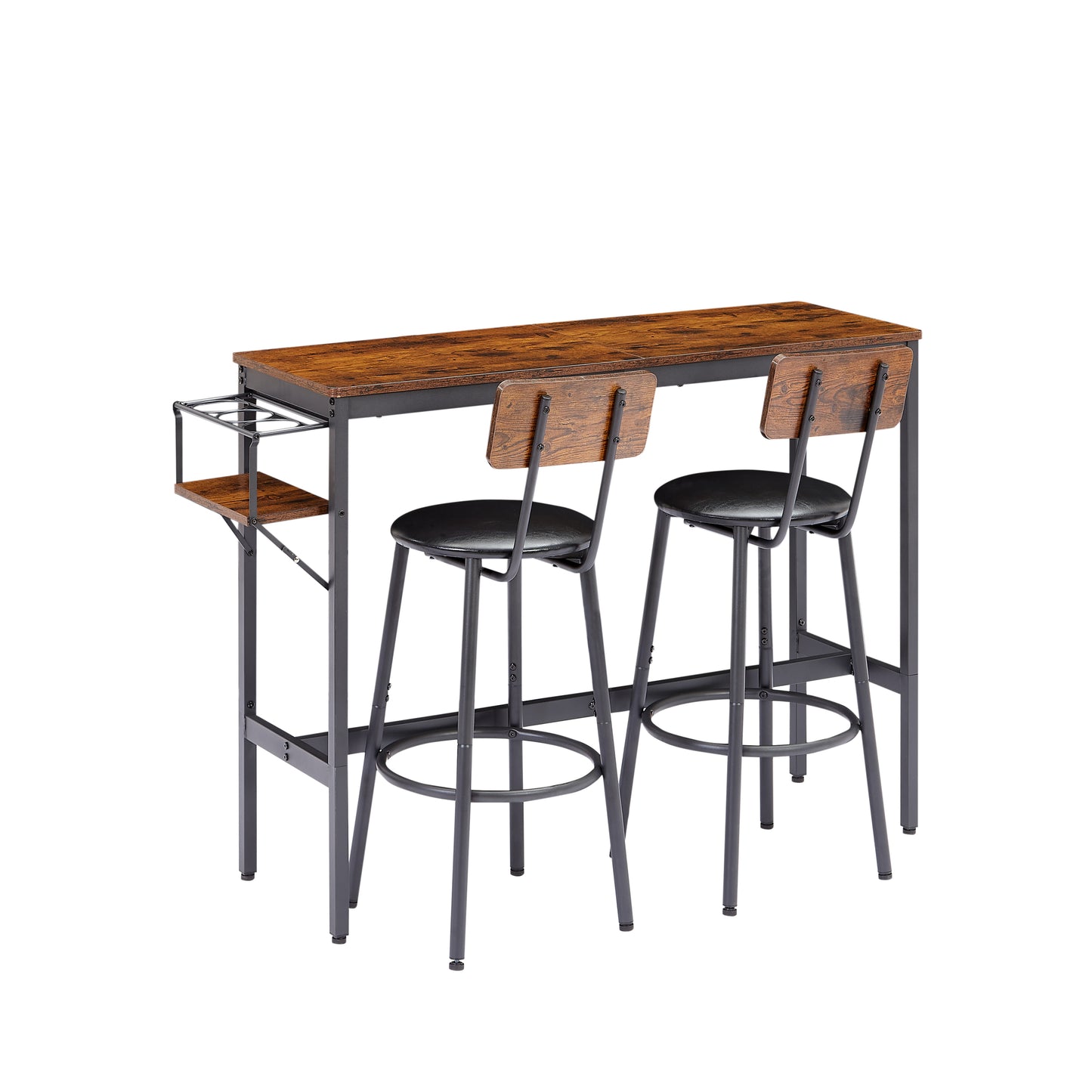 Rustic Wine Bar Table Set