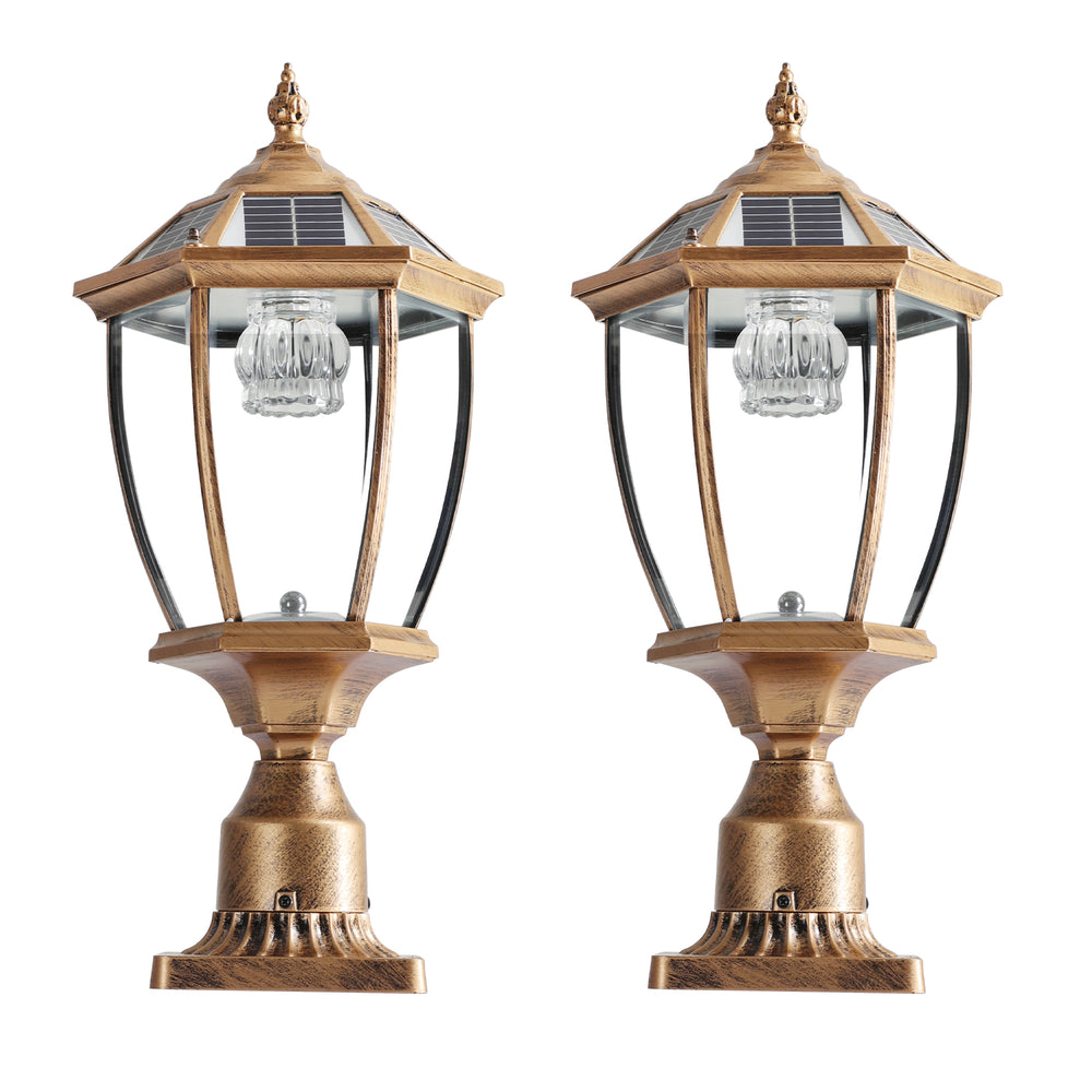 Golden Glow Solar Lanterns