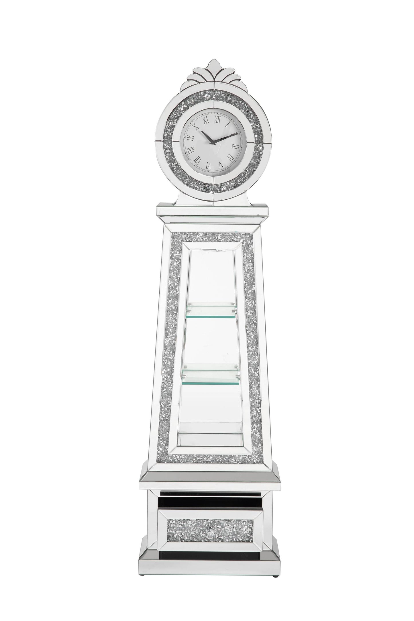 Noralie Luxe LED Grandfather Clock